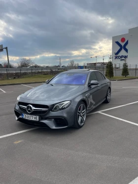 Mercedes-Benz E 63 AMG S 612hp
