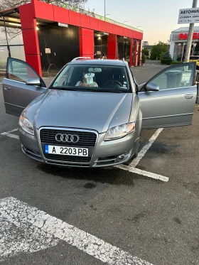 ����� �� �������� �� Audi A4 B7