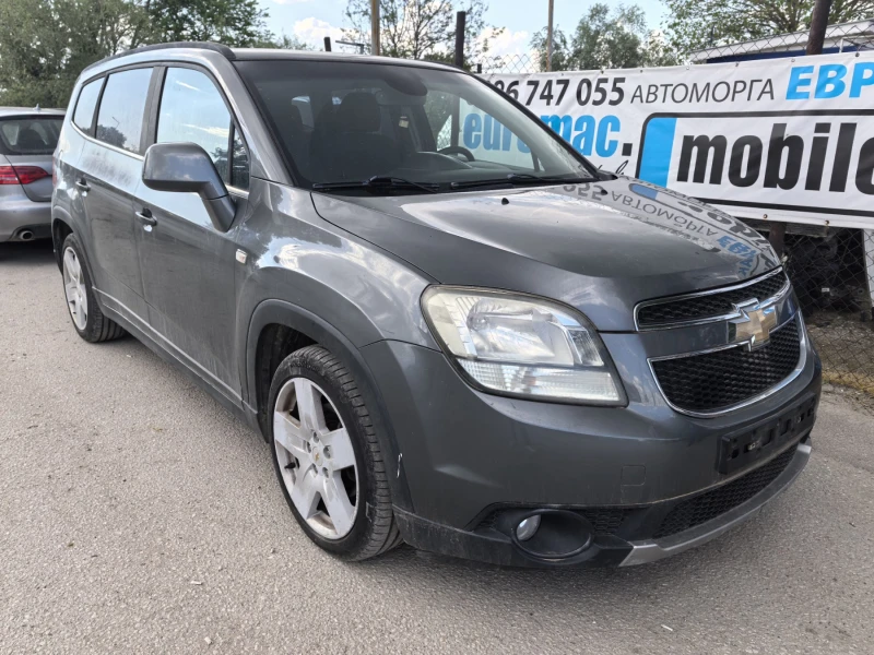 Chevrolet Orlando 2.0CDTI, снимка 5 - Автомобили и джипове - 21872021