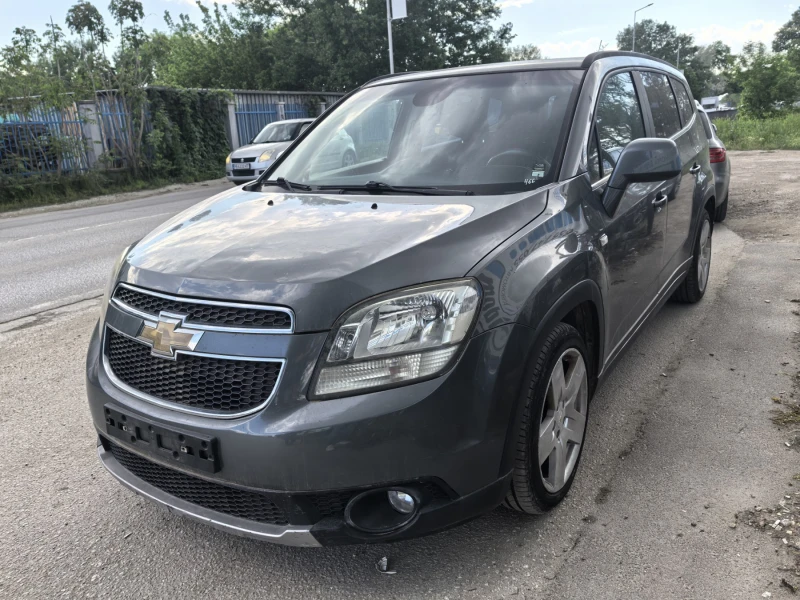 Chevrolet Orlando 2.0CDTI, снимка 7 - Автомобили и джипове - 21872021