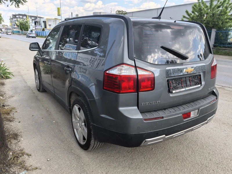 Chevrolet Orlando 2.0CDTI, снимка 9 - Автомобили и джипове - 21872021