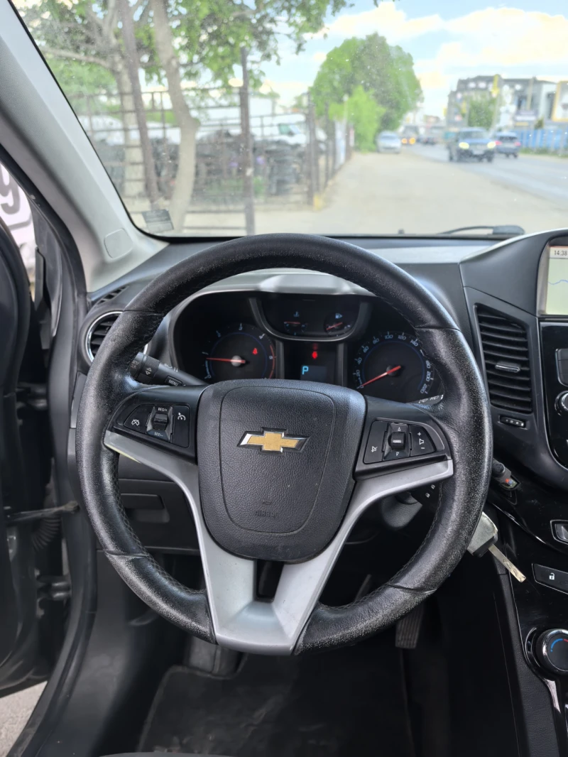 Chevrolet Orlando 2.0CDTI, снимка 13 - Автомобили и джипове - 21872021