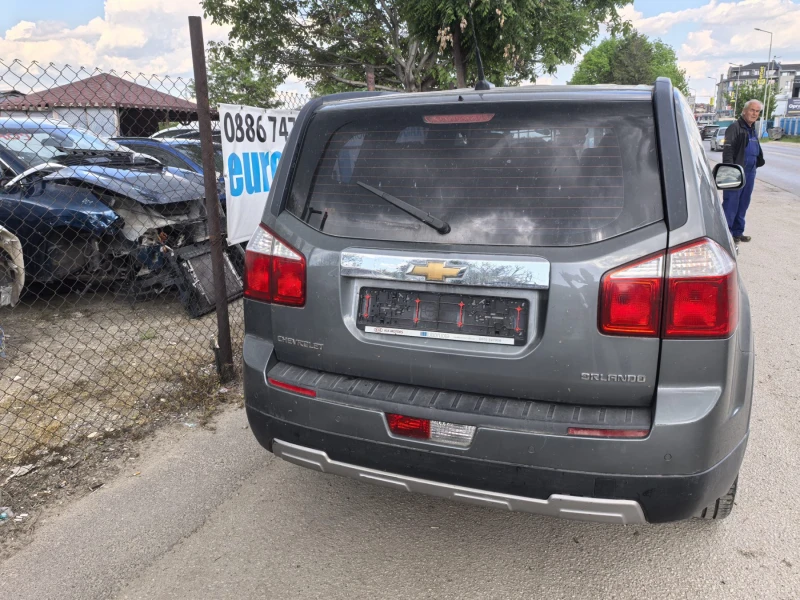 Chevrolet Orlando 2.0CDTI, снимка 10 - Автомобили и джипове - 21872021