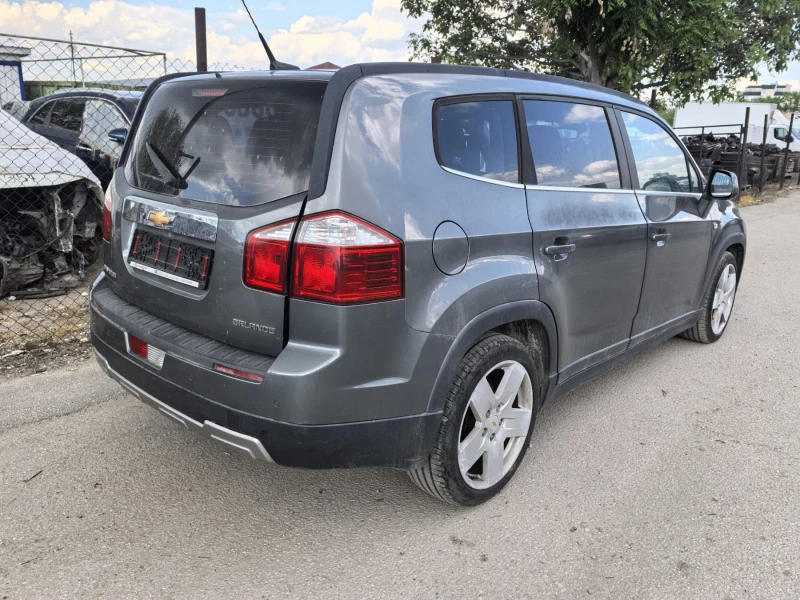 Chevrolet Orlando 2.0CDTI, снимка 8 - Автомобили и джипове - 21872021