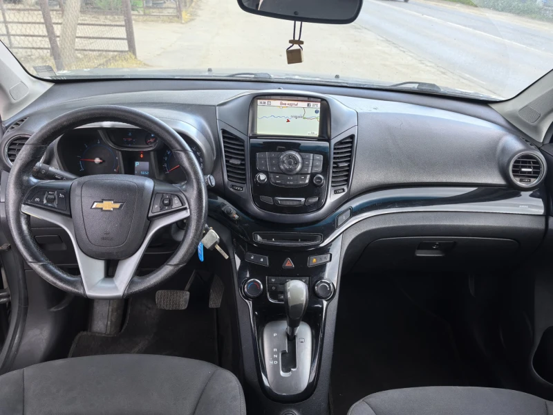Chevrolet Orlando 2.0CDTI, снимка 11 - Автомобили и джипове - 21872021