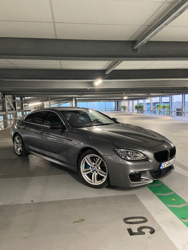 BMW 640 D, снимка 1 - Автомобили и джипове - 43674260