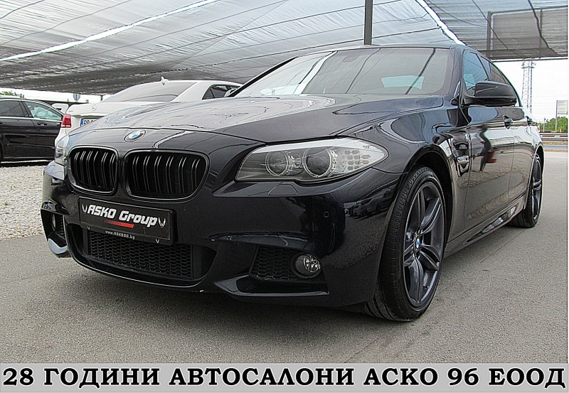 BMW 535 M-paket/START STOP/Keyless/ГЕРМАНИЯ/ ЛИЗИНГ, снимка 1 - Автомобили и джипове - 46386135