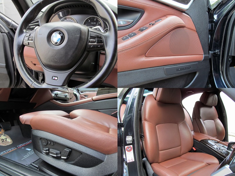 BMW 535 M-paket/START STOP/Keyless/ГЕРМАНИЯ/ ЛИЗИНГ, снимка 12 - Автомобили и джипове - 46386135