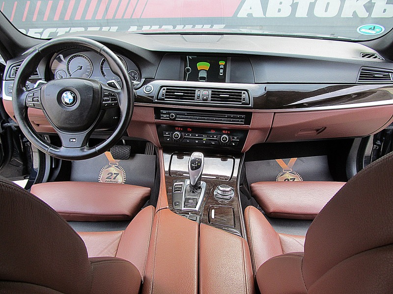 BMW 535 M-paket/START STOP/Keyless/ГЕРМАНИЯ/ ЛИЗИНГ, снимка 15 - Автомобили и джипове - 46386135