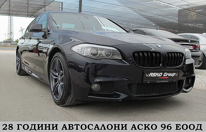BMW 535 M-paket/START STOP/Keyless/ГЕРМАНИЯ/ ЛИЗИНГ, снимка 3 - Автомобили и джипове - 46386135