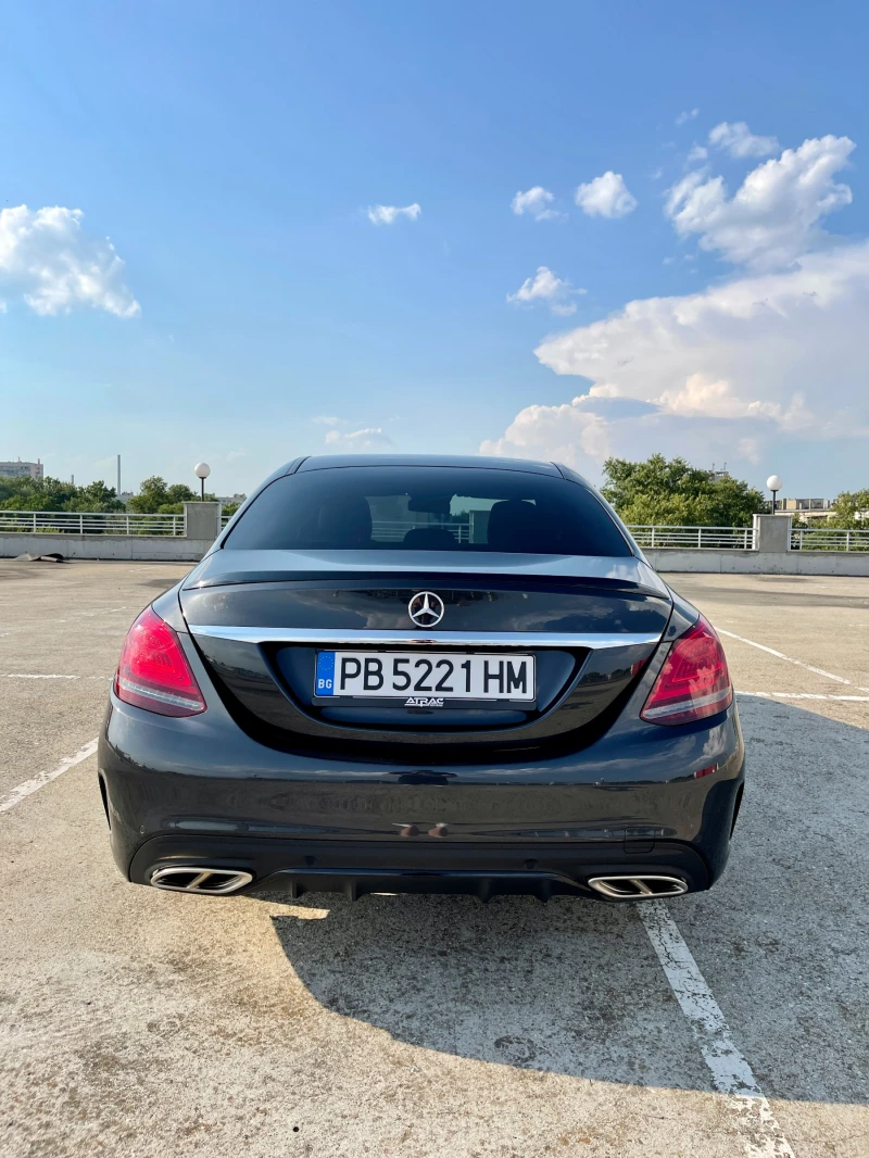 Mercedes-Benz C 200 AMG WIDE, снимка 6 - Автомобили и джипове - 47233647