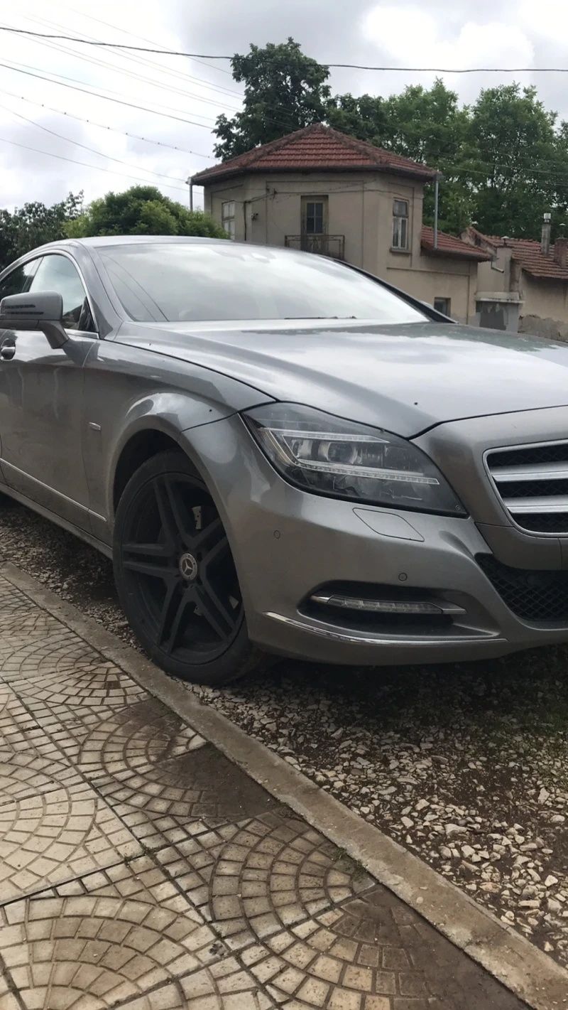 Mercedes-Benz CLS 350 350cdi, снимка 11 - Автомобили и джипове - 47294355