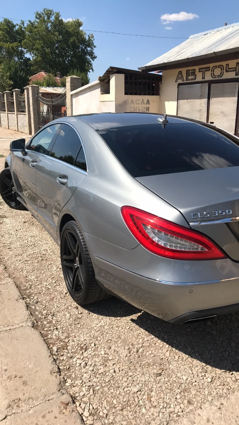 Mercedes-Benz CLS 350 350cdi, снимка 4 - Автомобили и джипове - 47294355