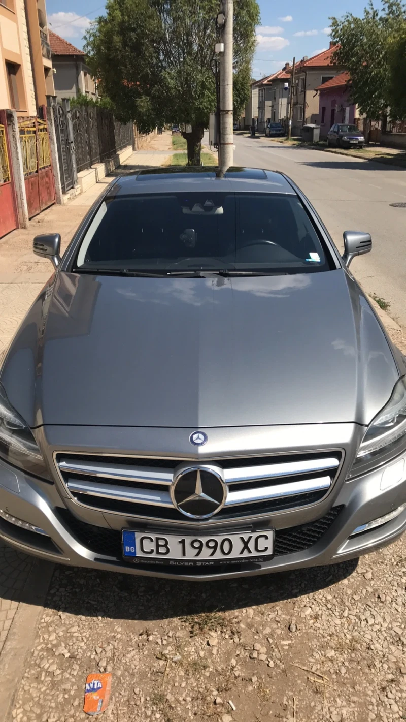 Mercedes-Benz CLS 350 350cdi, снимка 1 - Автомобили и джипове - 47294355