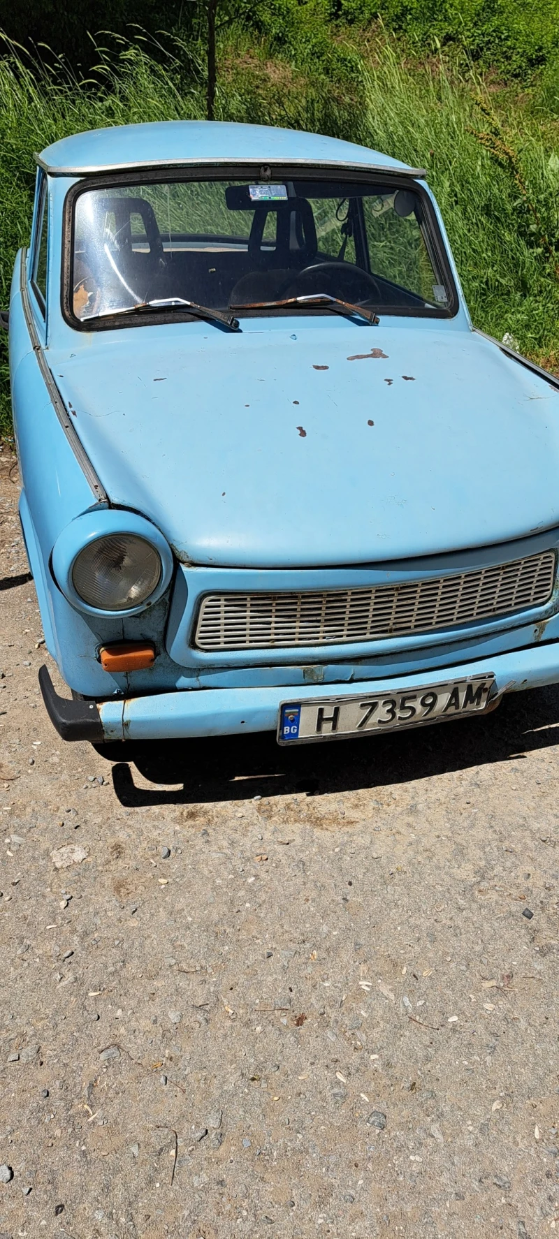 Trabant 601, снимка 3 - Автомобили и джипове - 47383915