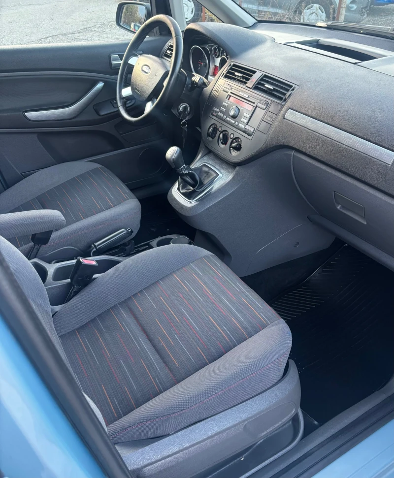 Ford C-max 1.6 HDI, снимка 13 - Автомобили и джипове - 48116227