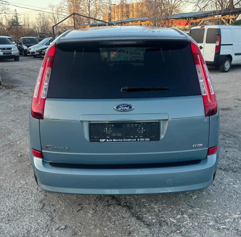 Ford C-max 1.6 HDI, снимка 11 - Автомобили и джипове - 48116227