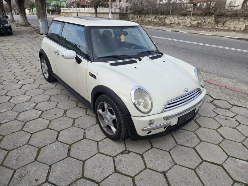 Mini Cooper 1.4, снимка 5 - Автомобили и джипове - 48749945