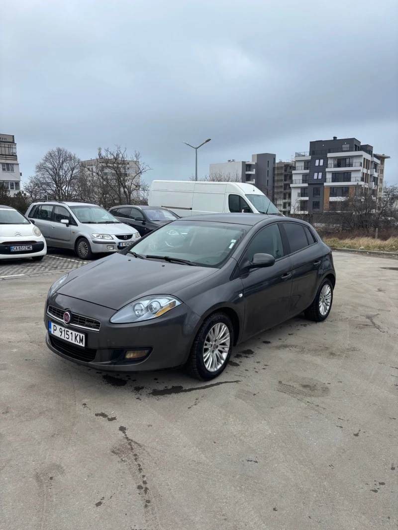 Fiat Bravo 1.6 MultiJet , снимка 6 - Автомобили и джипове - 49315818