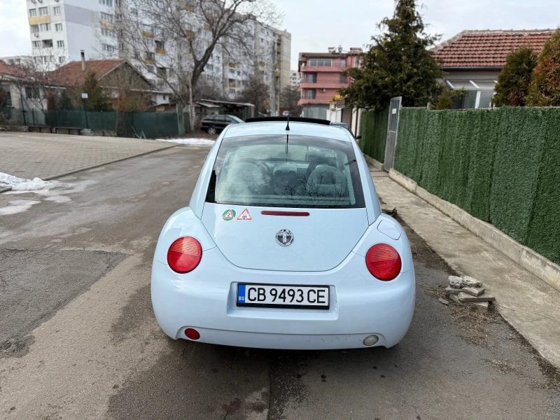 VW New beetle Автоматични скорости, снимка 4 - Автомобили и джипове - 49474501