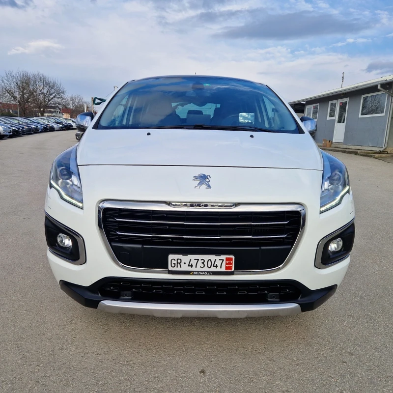 Peugeot 3008 2.0 HDi 163к.с. FULL FULL ШВЕЙЦАРИЯ , снимка 2 - Автомобили и джипове - 49531779