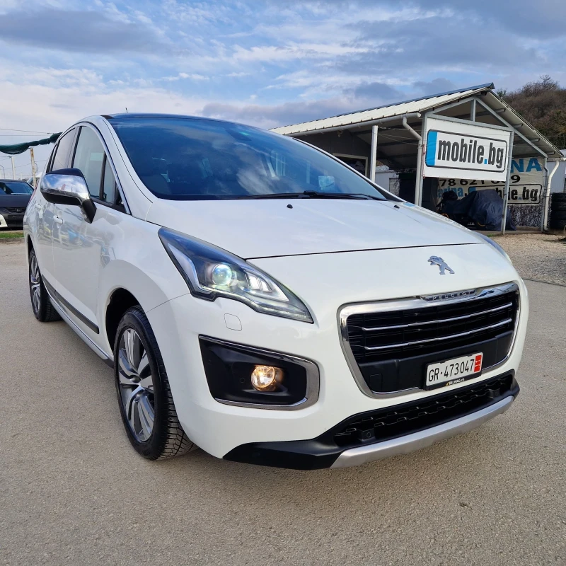 Peugeot 3008 2.0 HDi 163к.с. FULL FULL ШВЕЙЦАРИЯ , снимка 1 - Автомобили и джипове - 49531779