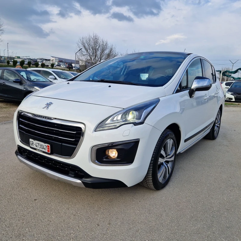 Peugeot 3008 2.0 HDi 163к.с. FULL FULL ШВЕЙЦАРИЯ , снимка 3 - Автомобили и джипове - 49531779