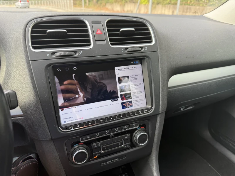 VW Golf Golf R, снимка 10 - Автомобили и джипове - 52597995