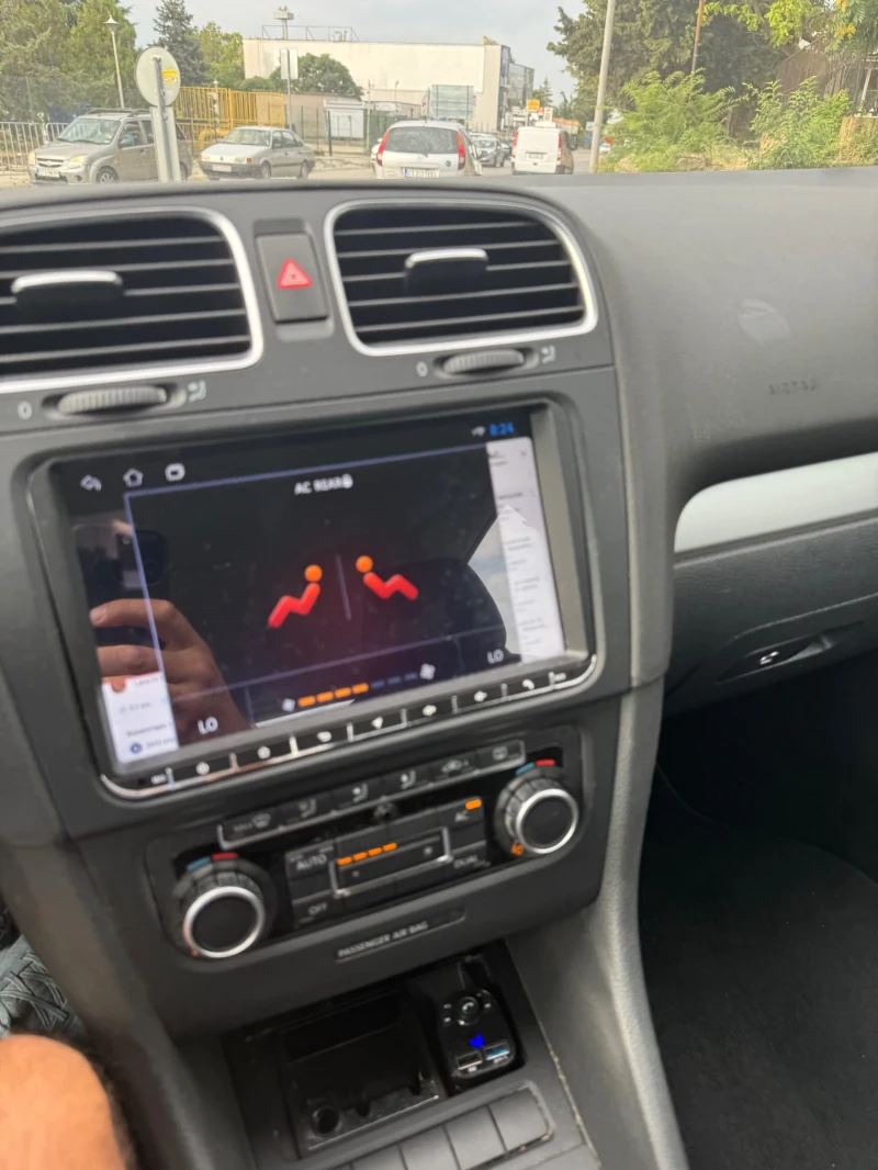 VW Golf Golf R, снимка 17 - Автомобили и джипове - 52597995