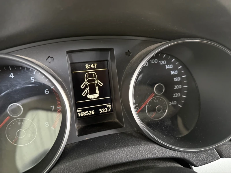 VW Golf Golf R, снимка 9 - Автомобили и джипове - 52597995