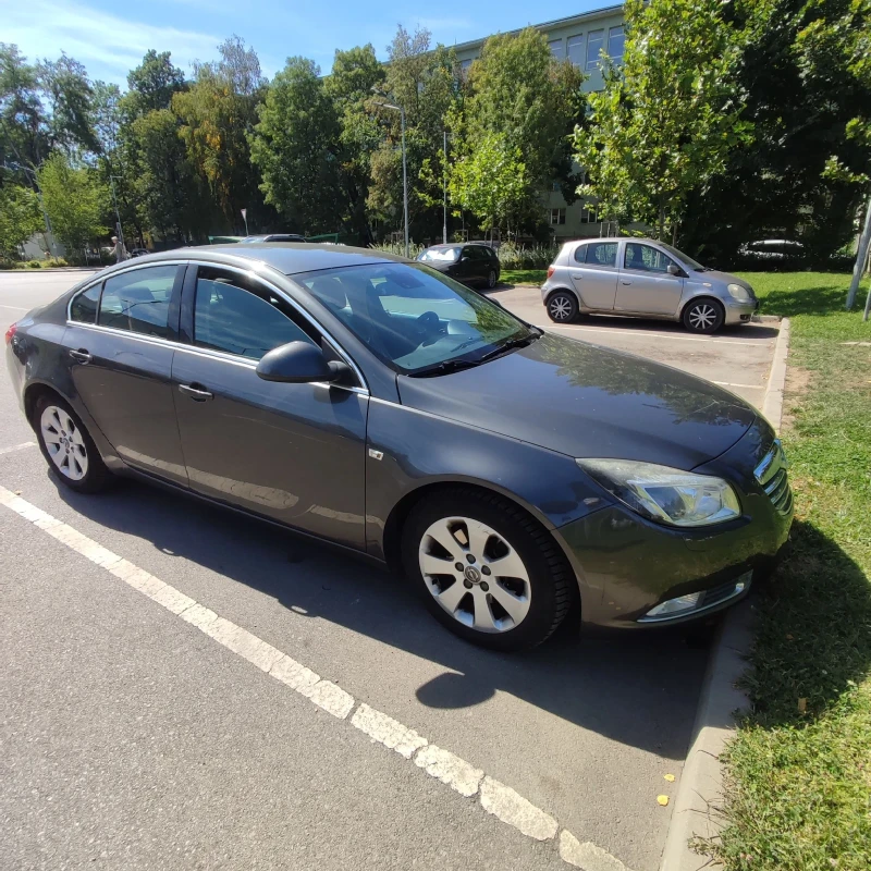 Opel Insignia 1.6 16V turbo LPG, снимка 2 - Автомобили и джипове - 53031486