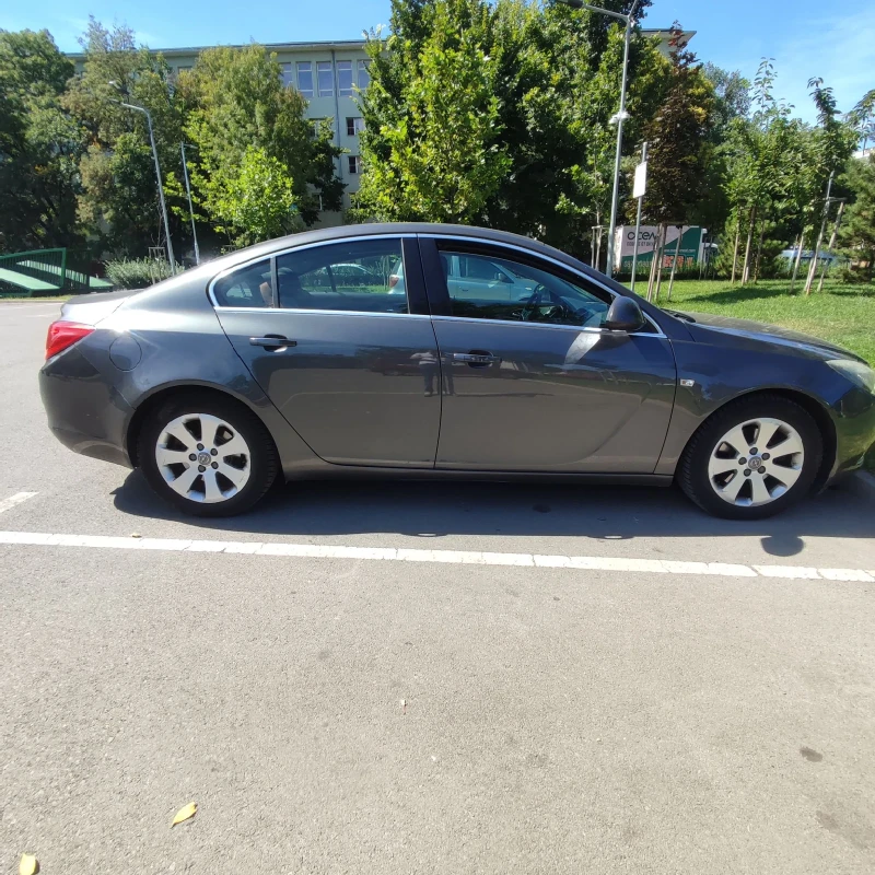 Opel Insignia 1.6 16V turbo LPG, снимка 7 - Автомобили и джипове - 53031486