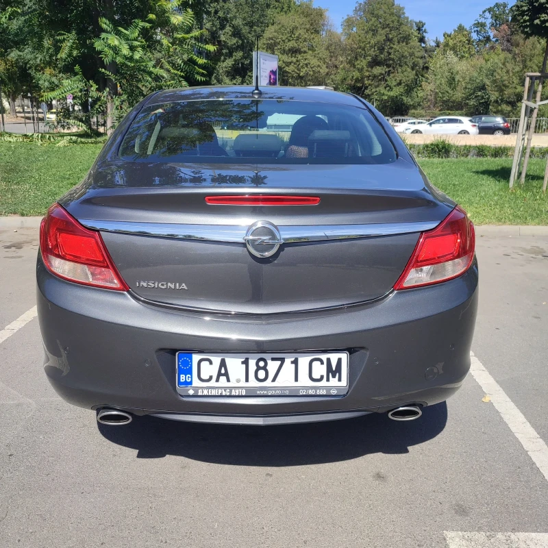 Opel Insignia 1.6 16V turbo LPG, снимка 5 - Автомобили и джипове - 53031486