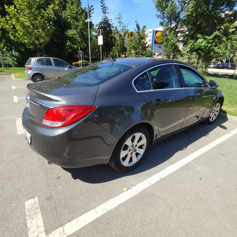 Opel Insignia 1.6 16V turbo LPG, снимка 3 - Автомобили и джипове - 53031486