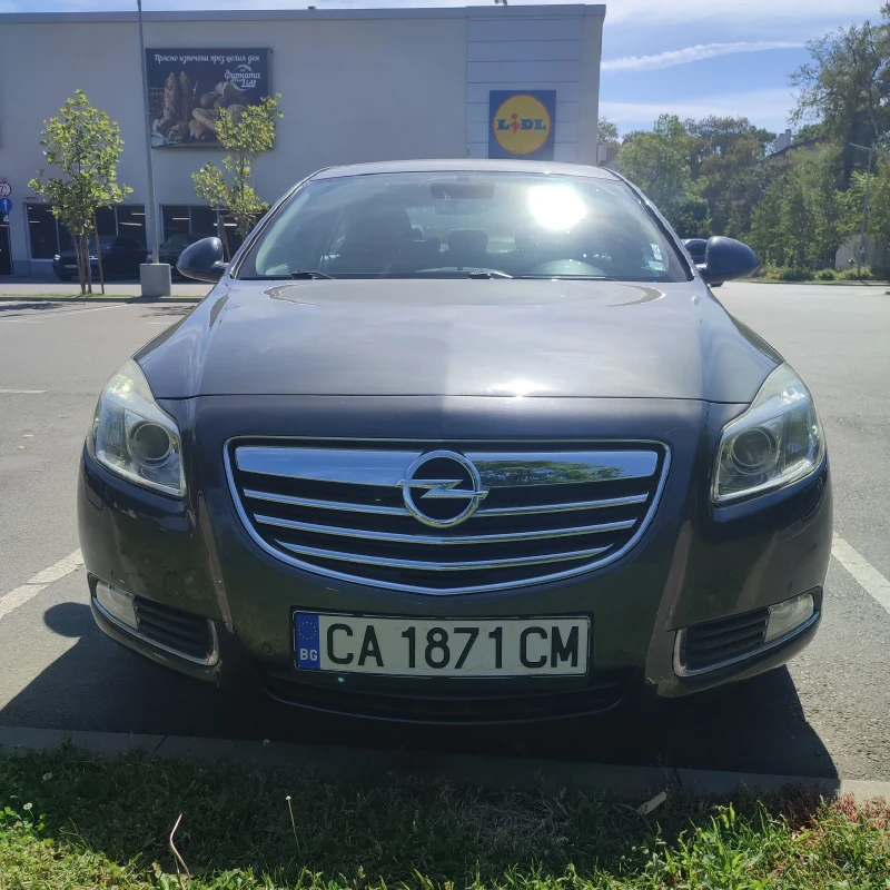 Opel Insignia 1.6 16V turbo LPG, снимка 6 - Автомобили и джипове - 53031486