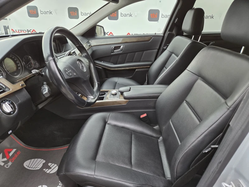 Mercedes-Benz E 350 КОЛЕДНА ПРОМОЦИЯ= АВТОМАТ= 4Х4= NAVI= КСЕНОН= КОЖА, снимка 7 - Автомобили и джипове - 52067751