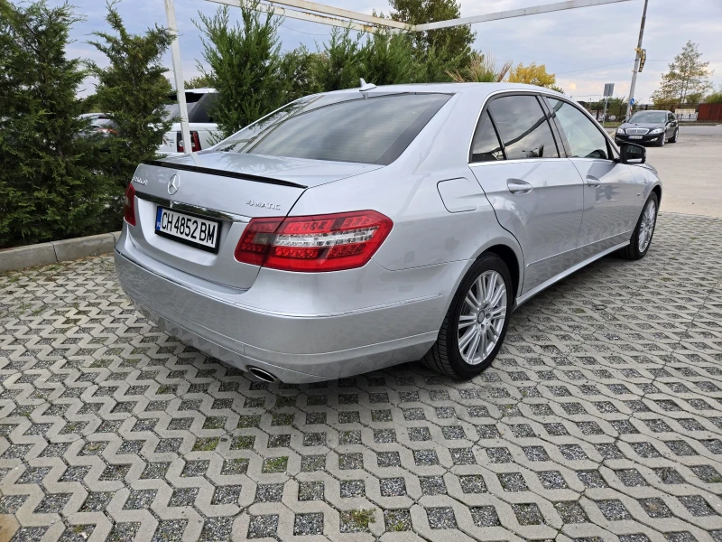 Mercedes-Benz E 350 КОЛЕДНА ПРОМОЦИЯ= АВТОМАТ= 4Х4= NAVI= КСЕНОН= КОЖА, снимка 3 - Автомобили и джипове - 52067751