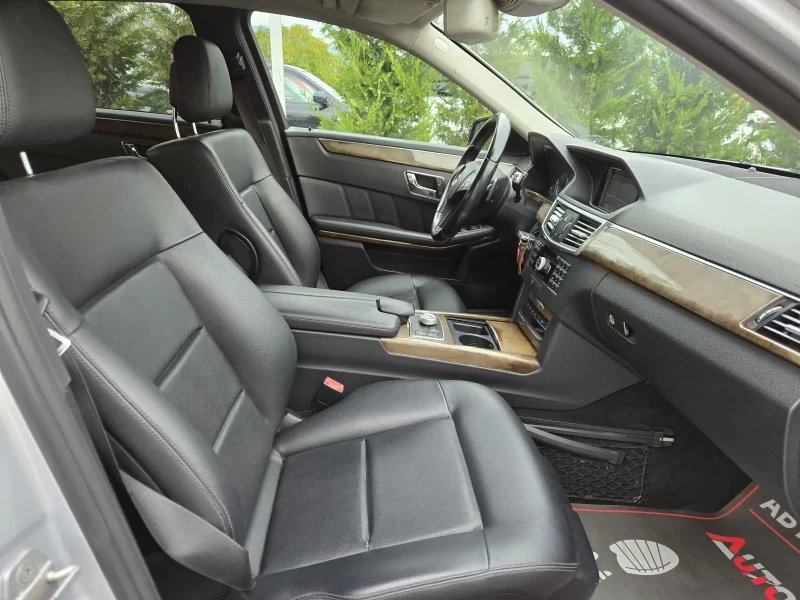 Mercedes-Benz E 350 КОЛЕДНА ПРОМОЦИЯ= АВТОМАТ= 4Х4= NAVI= КСЕНОН= КОЖА, снимка 14 - Автомобили и джипове - 52067751
