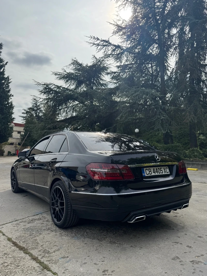 Mercedes-Benz E 220 w212 2.2 170HP, снимка 5 - Автомобили и джипове - 52142896