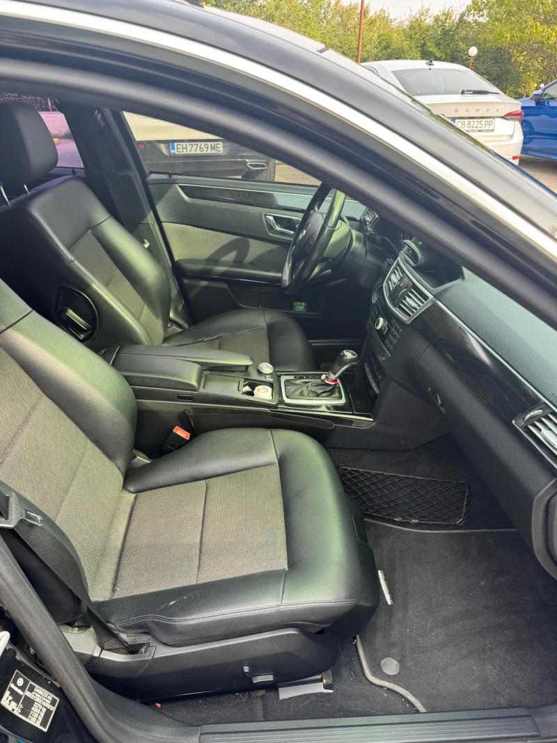 Mercedes-Benz E 220 w212 2.2 170HP, снимка 7 - Автомобили и джипове - 52142896