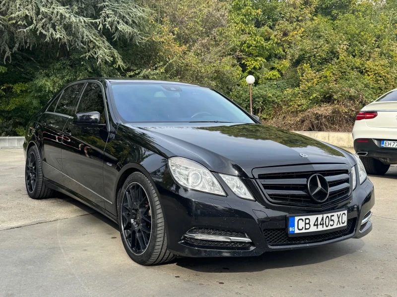 Mercedes-Benz E 220 w212 2.2 170HP