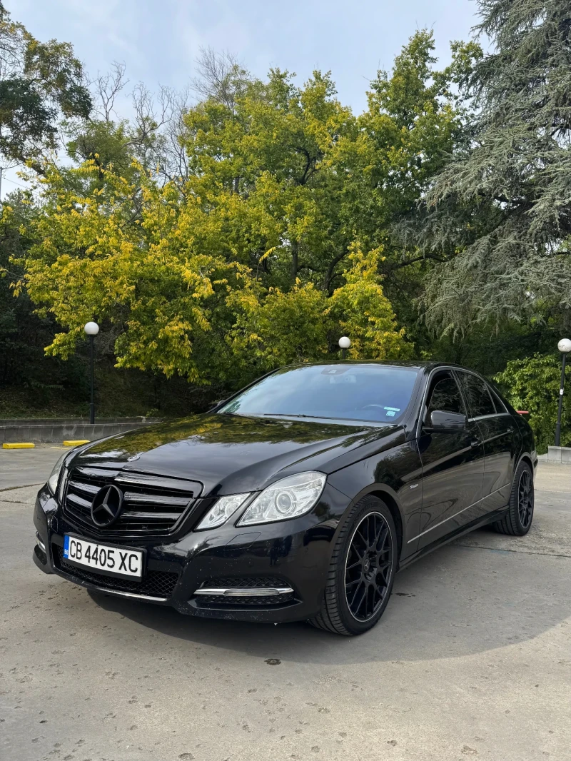 Mercedes-Benz E 220 w212 2.2 170HP, снимка 2 - Автомобили и джипове - 52142896