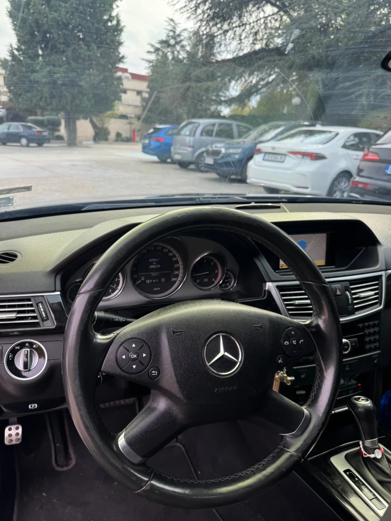 Mercedes-Benz E 220 w212 2.2 170HP, снимка 10 - Автомобили и джипове - 52142896