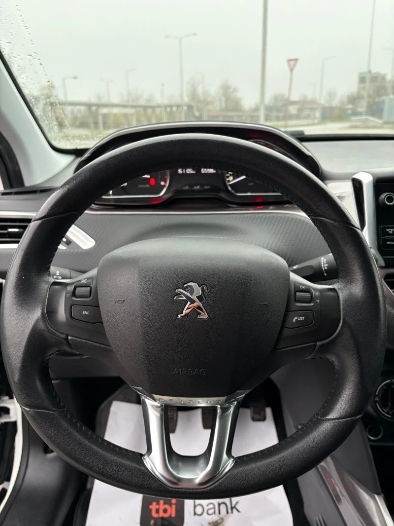 Peugeot 2008 2014 1.6hdi, 1 собственик, 151.000км, снимка 10 - Автомобили и джипове - 52158746