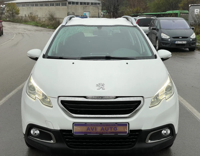 Peugeot 2008 2014 1.6hdi, 1 собственик, 151.000км, снимка 2 - Автомобили и джипове - 52158746