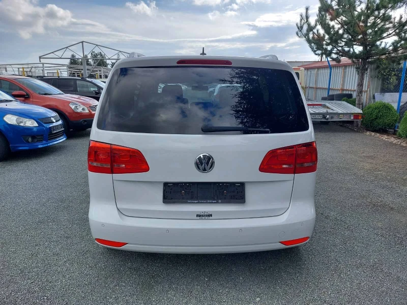 VW Touran 1.6, 7м, 6ск, снимка 5 - Автомобили и джипове - 52480149
