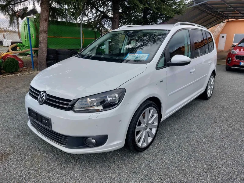 VW Touran 1.6, 7м, 6ск, снимка 2 - Автомобили и джипове - 52480149