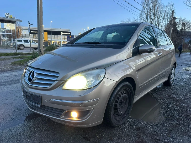 Mercedes-Benz B 200 АВТОМАТИК EURO4 , снимка 3 - Автомобили и джипове - 52529416