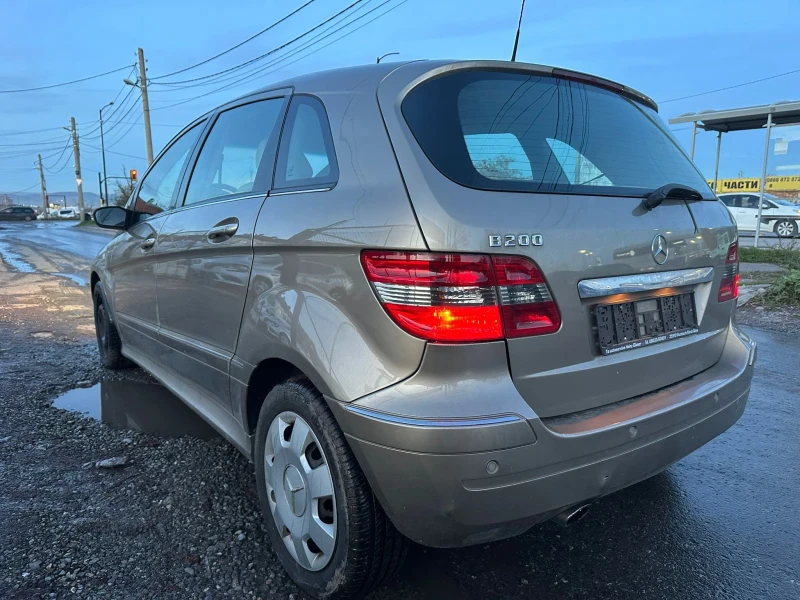 Mercedes-Benz B 200 АВТОМАТИК EURO4 , снимка 4 - Автомобили и джипове - 52529416
