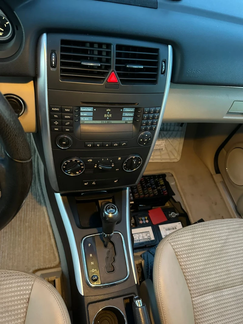 Mercedes-Benz B 200 АВТОМАТИК EURO4 , снимка 7 - Автомобили и джипове - 52529416